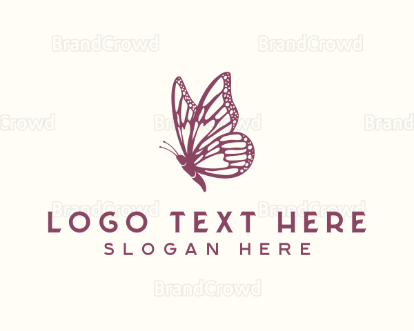 Butterfly Beauty Boutique Logo