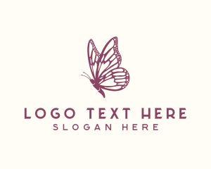 Stylist - Butterfly Beauty Boutique logo design