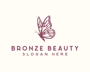 Butterfly Beauty Boutique logo design