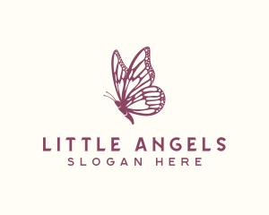 Butterfly Beauty Boutique logo design