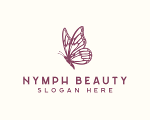 Butterfly Beauty Boutique logo design