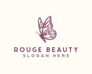 Butterfly Beauty Boutique logo design