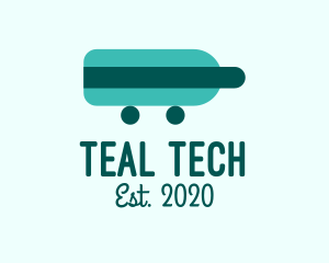 Teal - Teal Bottle Delivery logo design