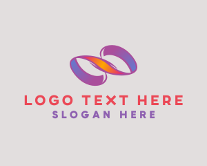 Motion - Creative Infinity Loop logo design