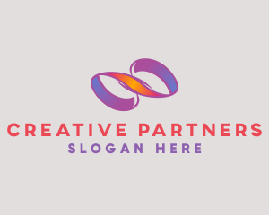 Creative Infinity Loop logo design