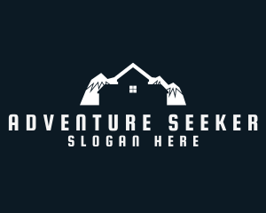 Tour - Mountain House Tour logo design
