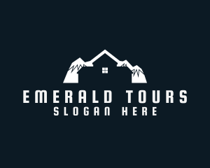 Mountain House Tour logo design