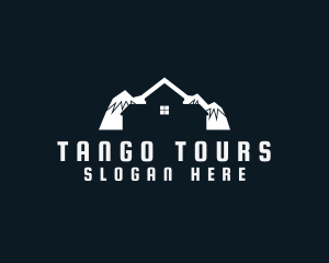 Mountain House Tour logo design