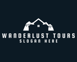 Mountain House Tour logo design