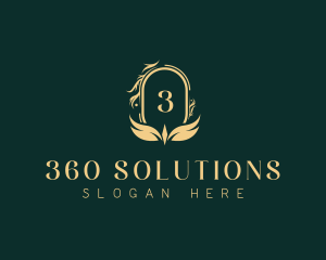 Boutique Hotel Events Place logo design