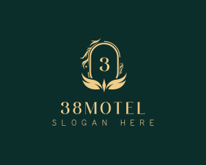 Boutique Hotel Events Place logo design