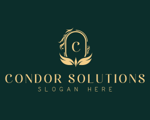 Boutique Hotel Events Place logo design