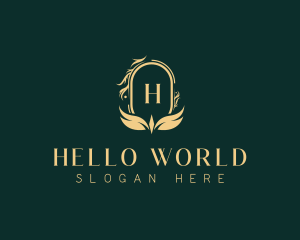 Boutique Hotel Events Place logo design