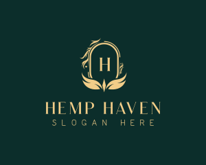 Boutique Hotel Events Place logo design