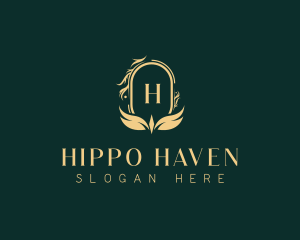 Boutique Hotel Events Place logo design