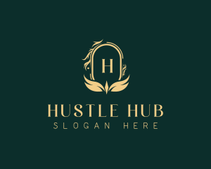 Boutique Hotel Events Place logo design