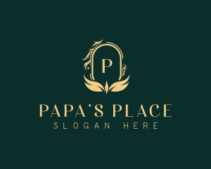 Boutique Hotel Events Place logo design