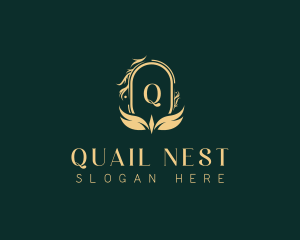 Boutique Hotel Events Place logo design