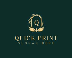 Boutique Hotel Events Place logo design