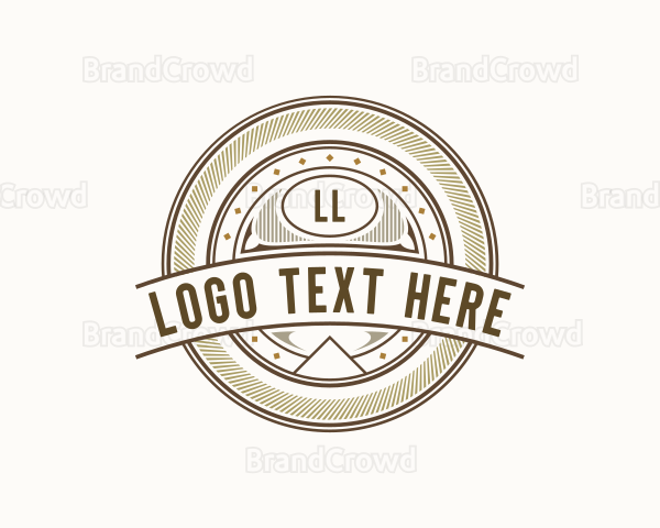 Antique Liquor Brand Logo