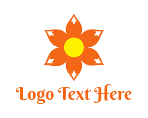 Blooming - Blooming Flower Garden logo design