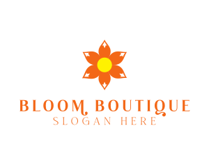 Bloom - Blooming Flower Garden logo design