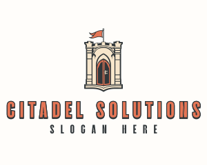 Citadel - Castle Citadel Medieval logo design