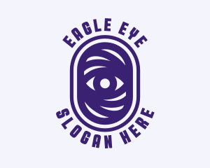 Spiral Eye Oracle logo design