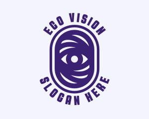 Spiral Eye Oracle logo design