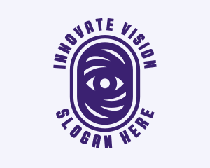 Spiral Eye Oracle logo design