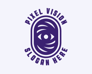 Spiral Eye Oracle logo design