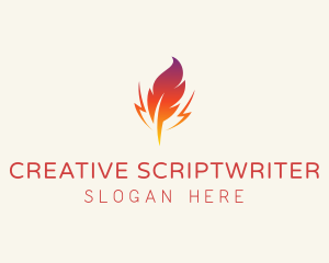 Scriptwriter - Quill Writer Publishing logo design