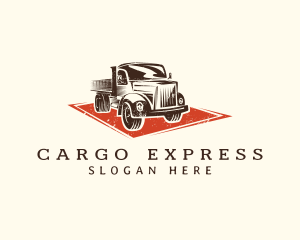 Cargo - Cargo Logistics Truck logo design