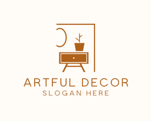 Home Furniture Decor logo design