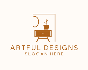 Home Furniture Decor logo design