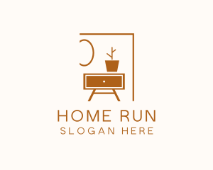 Home Furniture Decor logo design