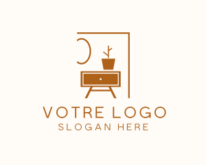 Furnishing - Home Furniture Decor logo design