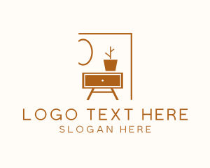 Home Furniture Decor Logo