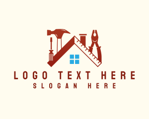 Tools - Home Construction Tools logo design