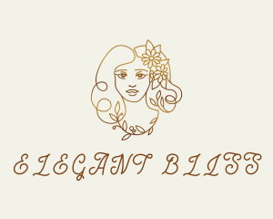 Floral Beauty Skincare Logo