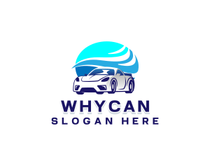 Car Wash Vehicle Cleaning Logo