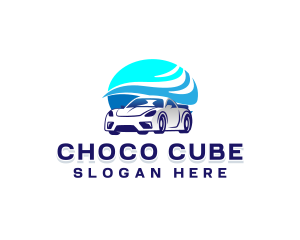 Cleaning - Car Wash Vehicle Cleaning logo design