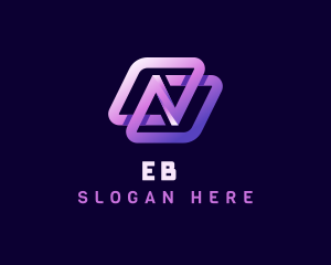 Internet - Generic Purple Letter N logo design