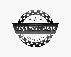 Garage - Automotive Motorsport Racing logo design