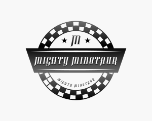 Automotive Motorsport Racing logo design