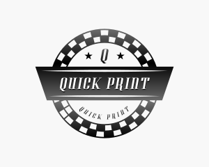 Automotive Motorsport Racing logo design