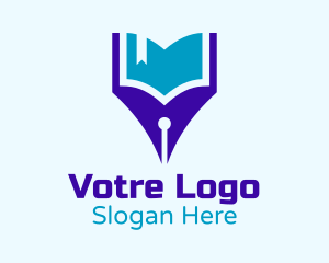Pen Learning Book Logo