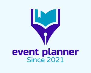 Educational - Pen Learning Book logo design
