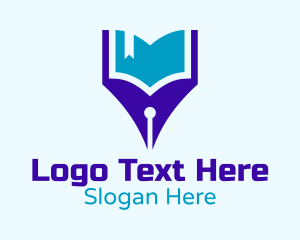 Pen Learning Book Logo