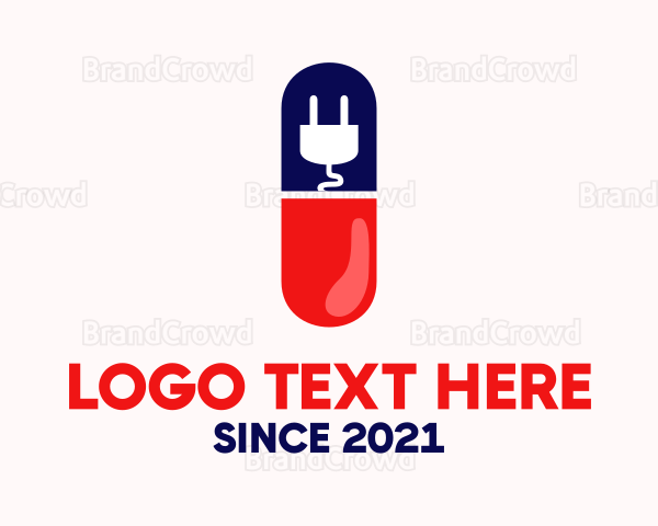 Electric Plug Capsule Logo